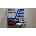 TOMYTEC 1/64 NISSAN BLUEBIRD SSS-R Team Calsonic '88 全日本ラリー No.33
