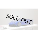 EIDOLON 1/43 Lamborghini Aventador LP750-4 SV 2015 Lobellia Blue Limited 24pcs.