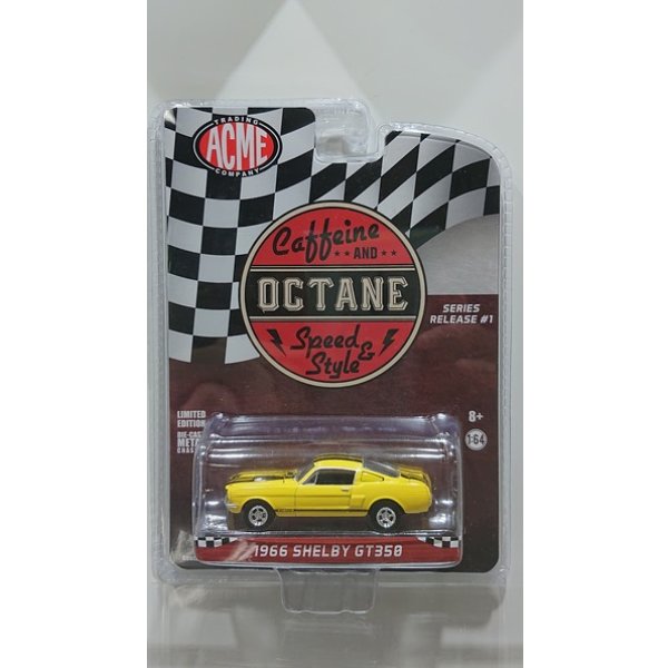 画像1: ACME 1:64 DC TANE '66 SHELBY GT350