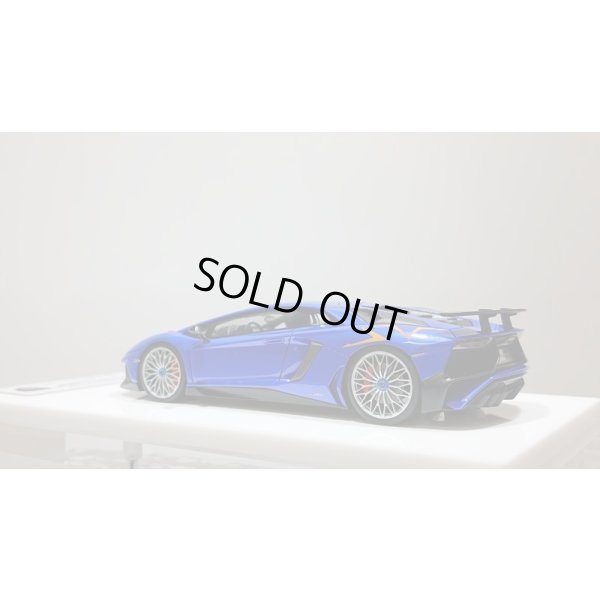 画像3: EIDOLON 1/43 Lamborghini Aventador LP750-4 SV 2015 Lobellia Blue Limited 24pcs.