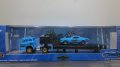 M2 MACHINES 1:64 '66 Ford C-950 Truck & '66 Ford Mustang Fastback 2+2