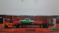 M2 MACHINES 1:64 CASTLINE '71 Chevrolet C60 Truck & '57 Chevrolet Bel Air