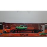 M2 MACHINES 1:64 CASTLINE '71 Chevrolet C60 Truck & '57 Chevrolet Bel Air