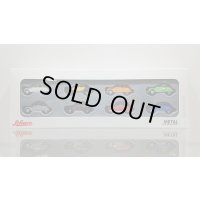 Schuco 1/87 Citroen 2CV 8-er Set