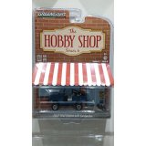 GREEN LiGHT 1:64 HOBBY SHOP Series 6 '67 Ford Bronco with Backpacker