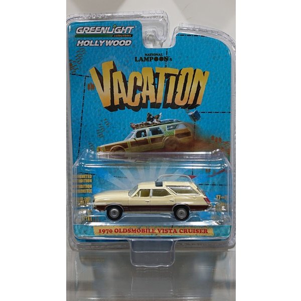 画像1: GREEN LiGHT 1:64 HOLLYWOOD Series 24 '70 OLDSMOBILE VISTA CRUISER