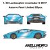 画像5: EIDOLON 1/43 Lamborghini Aventador S 2017 Azzurro Pearl Limited 22pcs.