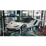 Autoart 1/18 Lamborghini Centenario Roadster Matt Silver