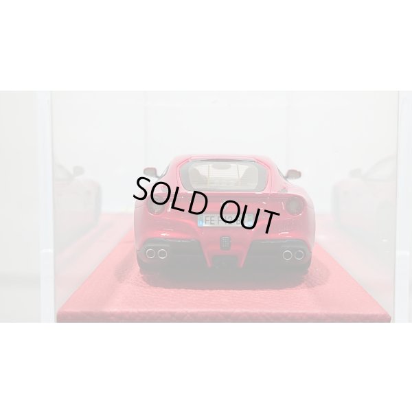 画像5: BBR MODELS 1/43 made in Italy FERRARI F12 Berlinetta Red F1 2007 Limited 20pcs. 