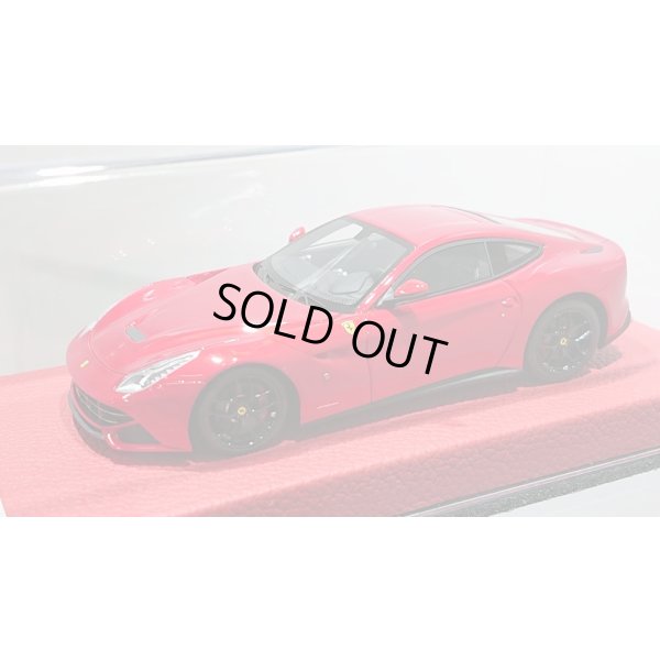 画像6: BBR MODELS 1/43 made in Italy FERRARI F12 Berlinetta Red F1 2007 Limited 20pcs. 