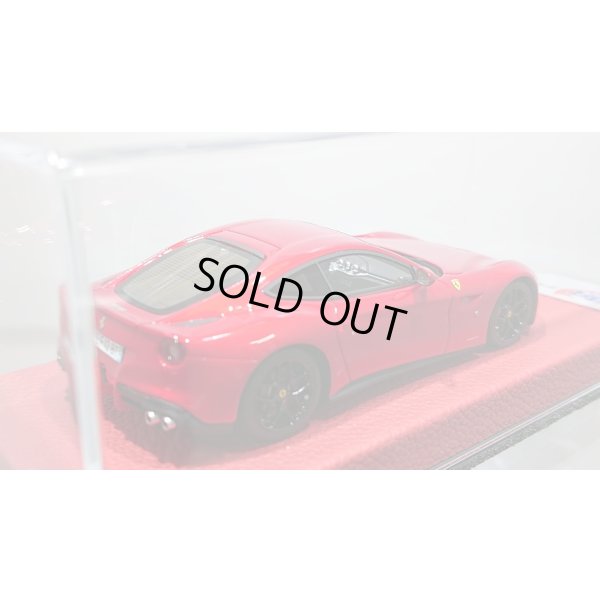 画像8: BBR MODELS 1/43 made in Italy FERRARI F12 Berlinetta Red F1 2007 Limited 20pcs. 