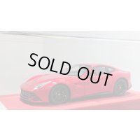BBR MODELS 1/43 made in Italy FERRARI F12 Berlinetta Red F1 2007 Limited 20pcs. 