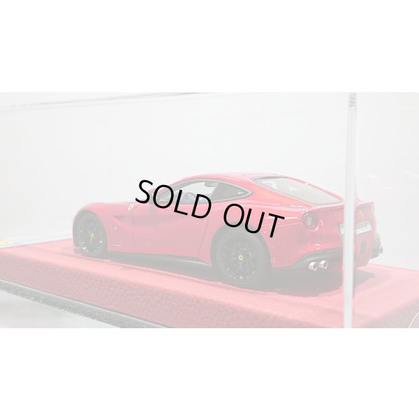 画像3: BBR MODELS 1/43 made in Italy FERRARI F12 Berlinetta Red F1 2007 Limited 20pcs. 