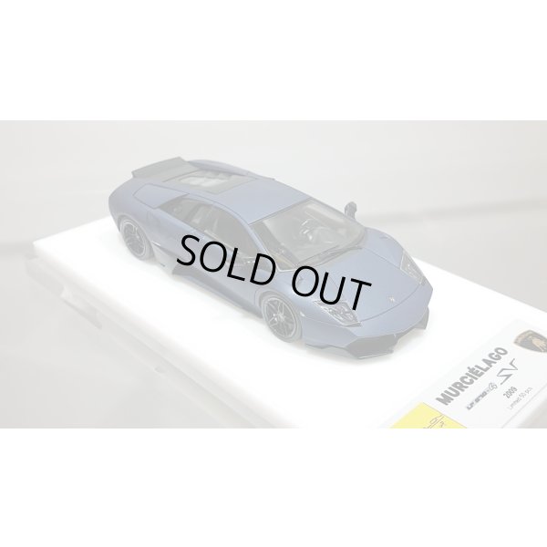 画像9: EIDOLON 1/43 Lamborghini Murcilago LP670-4 SV Duck tail ver. 2009 Matt Metallic Dark Blue Limited 50pcs.