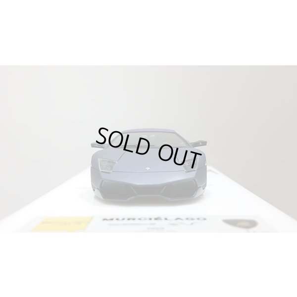 画像5: EIDOLON 1/43 Lamborghini Murcilago LP670-4 SV Duck tail ver. 2009 Matt Metallic Dark Blue Limited 50pcs.