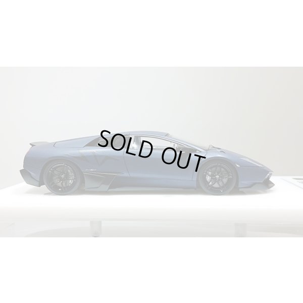 画像7: EIDOLON 1/43 Lamborghini Murcilago LP670-4 SV Duck tail ver. 2009 Matt Metallic Dark Blue Limited 50pcs.