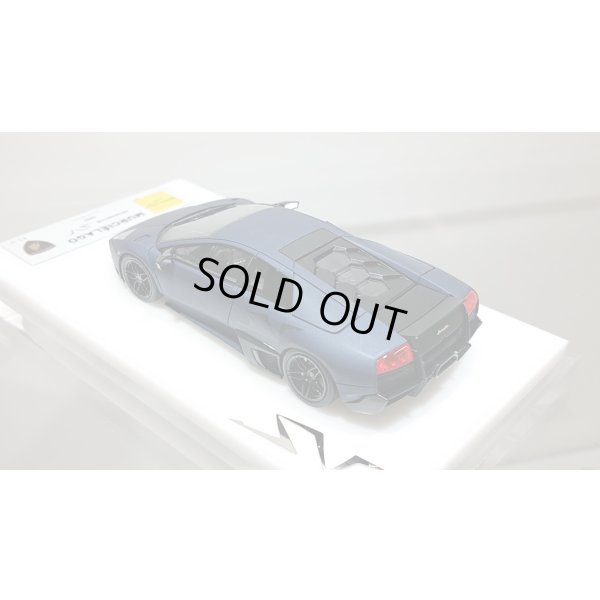 画像10: EIDOLON 1/43 Lamborghini Murcilago LP670-4 SV Duck tail ver. 2009 Matt Metallic Dark Blue Limited 50pcs.