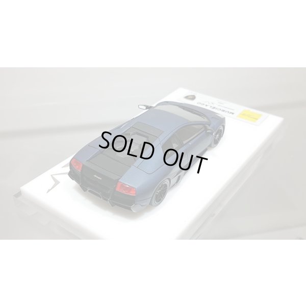画像8: EIDOLON 1/43 Lamborghini Murcilago LP670-4 SV Duck tail ver. 2009 Matt Metallic Dark Blue Limited 50pcs.