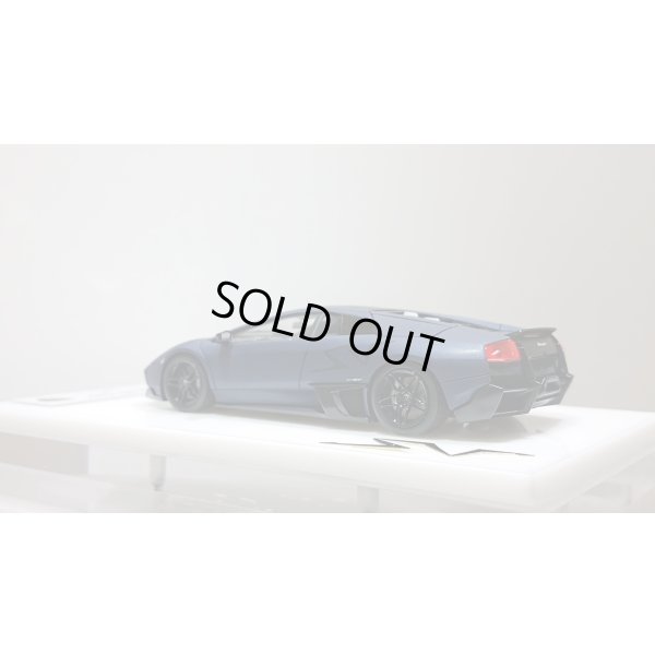 画像3: EIDOLON 1/43 Lamborghini Murcilago LP670-4 SV Duck tail ver. 2009 Matt Metallic Dark Blue Limited 50pcs.