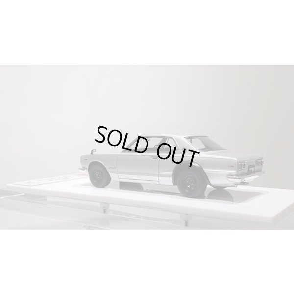 画像3: EIDOLON 1/43 NISSAN SKYLINE 2000 GT-R (KPGC10) Silver