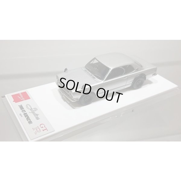 画像4: EIDOLON 1/43 NISSAN SKYLINE 2000 GT-R (KPGC10) Silver