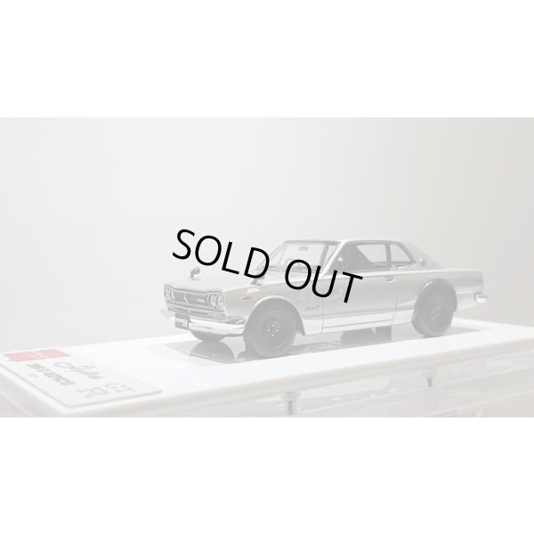 画像1: EIDOLON 1/43 NISSAN SKYLINE 2000 GT-R (KPGC10) Silver