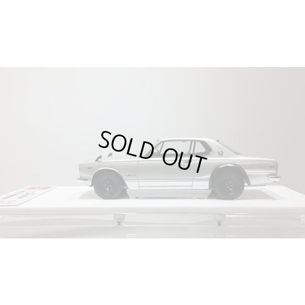 画像2: EIDOLON 1/43 NISSAN SKYLINE 2000 GT-R (KPGC10) Silver