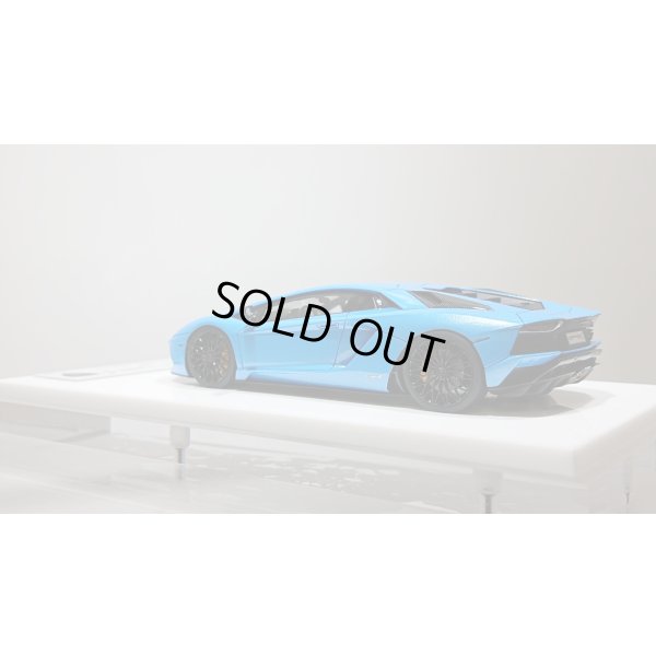 画像3: EIDOLON 1/43 Lamborghini Aventador S 2017 Azzurro Pearl Limited 22pcs.