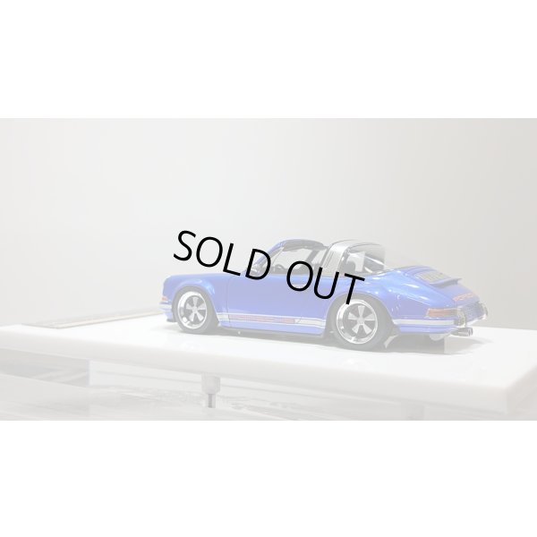 画像3: VISION 1/43 Singer Porsche 911(964) Targa Lobellia Blue Limited 30pcs.