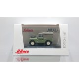Schuco 1/87 Land Rover 88 Green