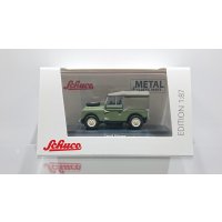 Schuco 1/87 Land Rover 88 Green