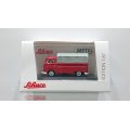 Schuco 1/87 VW T1 Pick-up Red