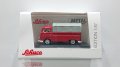 Schuco 1/87 VW T1 Pick-up Red