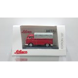 Schuco 1/87 VW T1 Pick-up Red