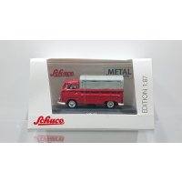Schuco 1/87 VW T1 Pick-up Red