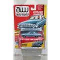 auto world 1:64 '63 Dodge Polara 500 Max Wedge Medium Blue