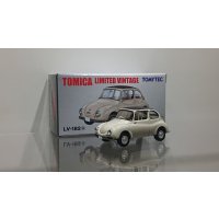 TOMICA LIMITED VINTAGE '60 SUBARU 360 Convertible Close