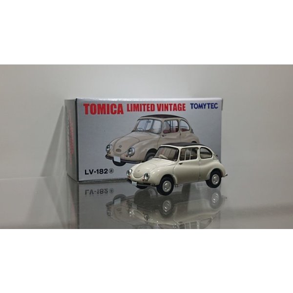 画像1: TOMICA LIMITED VINTAGE '60 SUBARU 360 Convertible Close