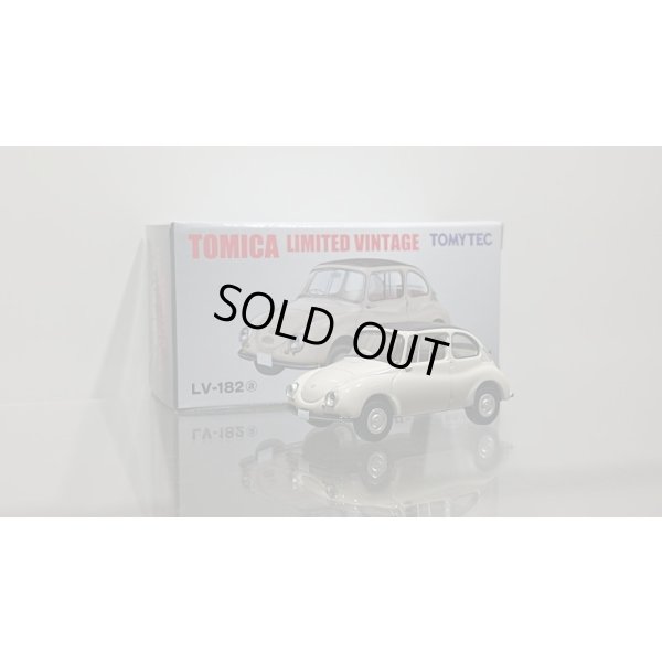 画像1: TOMICA LIMITED VINTAGE '60 SUBARU 360 Convertible Close