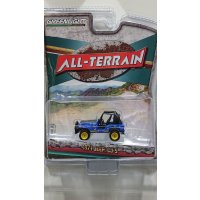 GREEN LIGHT 1:64 ALL TERRAIN Series 8 '17 JEEP CJ-5