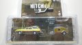 GREEN LiGHT 1:64 HITCH&TOW Series 17 '71 Oldsmobile Vista Cruiser and Teardrop Trailer