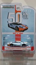 GREEN LiGHT  1:64 Anniversary Collection Series 8 '19 FORD GT HERITAGE EDITION