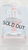 GREEN LiGHT  1:64 Anniversary Collection Series 8 '19 FORD GT HERITAGE EDITION