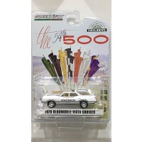 GREEN LiGHT 1:64 EXCLUSIVE '70 OLDSMOBILE VISTA CRUISER INDY 500 OFFICIAL PACE CAR