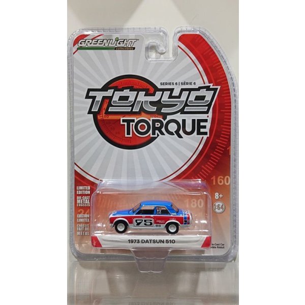 画像1: GREEN LiGHT 1:64 Tokyo TORQUE Series 6 '70 DATSUN 510