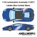 画像5: EIDOLON 1/43 Lamborghini Aventador S 2017 Lobellia Blue Limited 20pcs.