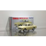 TOMYTEC 1/64 Datsun Bluebird 1200 Fancy Deluxe Yellow