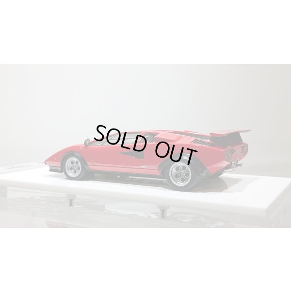 画像3: EIDOLON 1/43 Lamborghini Countach LP400/500S "Walter Wolf" Ch.1120148 1975 (Remasterd) Red デカール無