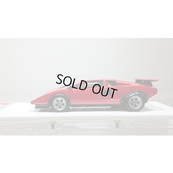 画像2: EIDOLON 1/43 Lamborghini Countach LP400/500S "Walter Wolf" Ch.1120148 1975 (Remasterd) Red デカール無