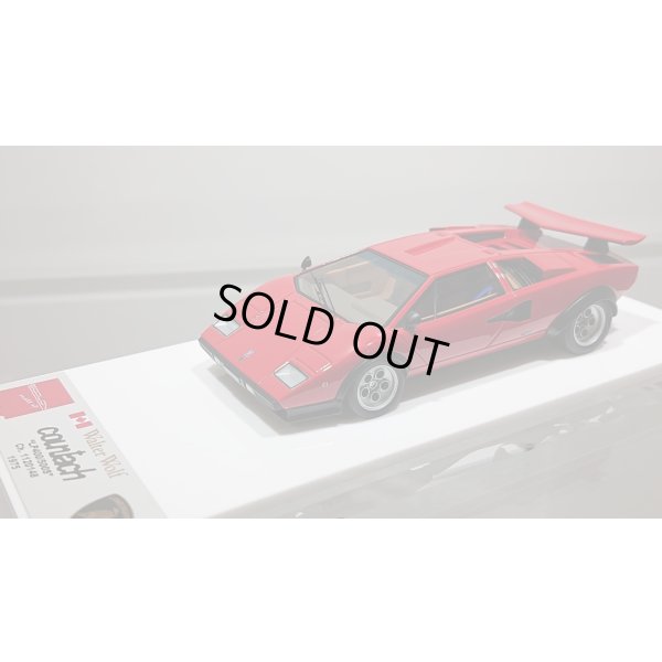画像4: EIDOLON 1/43 Lamborghini Countach LP400/500S "Walter Wolf" Ch.1120148 1975 (Remasterd) Red デカール無